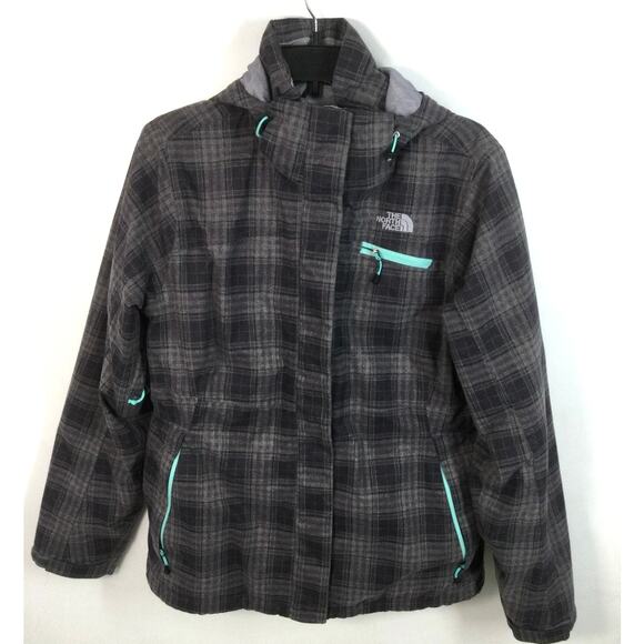 The North Face Jackets & Blazers - THE NORTH FACE PLAID WINTER COAT SIZE LARGE